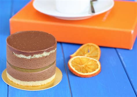 Pastry Language: All the flavours of Jaffa Cake