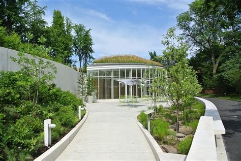 Gallery of Brooklyn Botanic Garden Visitor Center / Weiss/Manfredi - 13