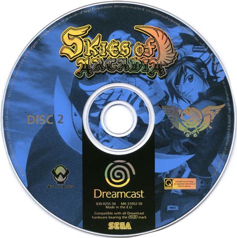 Skies of Arcadia (2000) Dreamcast box cover art - MobyGames