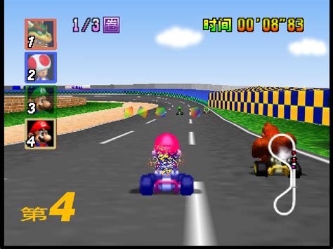 Mario Kart 64 (CHN) - Emucheats - Emulator Cheats