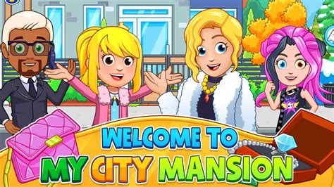 Mansion - My Town Games