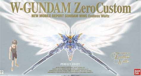 Bandai Wing Gundam Zero Custom PG 1/60 Model Kit - A-Z Toy Hobby