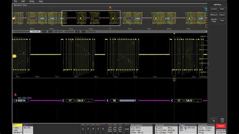 MIL-STD-1553 bus support | Tektronix