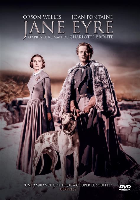 DVD Cover - Jane Eyre directed by Robert Stevenson (1943) #charlottebronte Screen play by Aldous ...