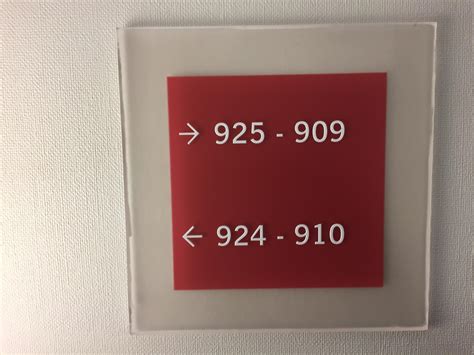 This hotel room number sign. : r/CrappyDesign