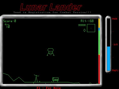 Lunar Lander - My Abandonware