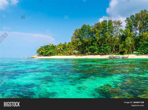 Tropical Beach Ko Lipe Image & Photo (Free Trial) | Bigstock