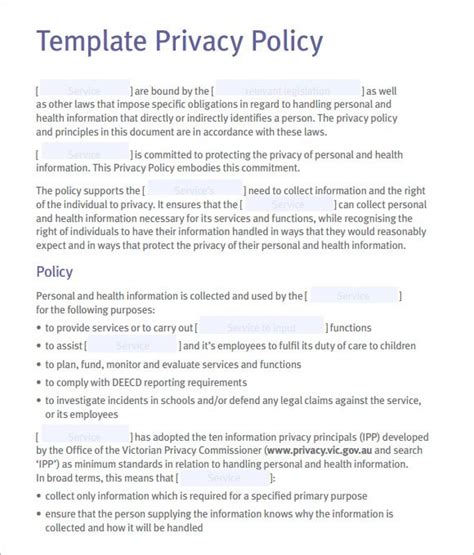 Privacy Policy Example Check more at https://nationalgriefawarenessday.com/3845/privacy-policy ...