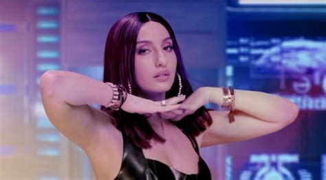 Naach Meri Rani: Nora Fatehi impresses with her dance moves | Music News - The Indian Express