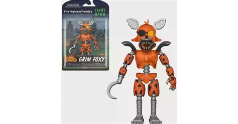 Funko 56185 Action Figure: FNAF Dreadbear- Grim Foxy • Price