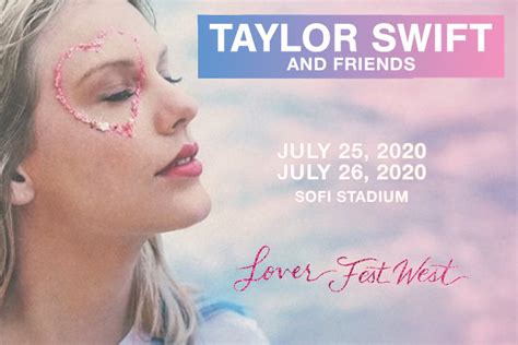 Win a pair of tickets to Taylor Swift's Lover Fest West! - Z90.3 San Diego