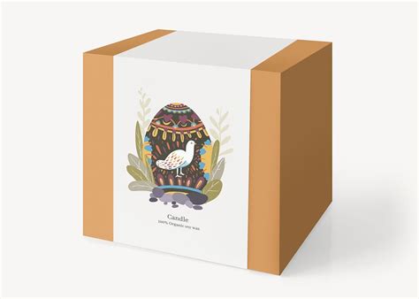 Candle box mockup, product packaging | Premium PSD Mockup - rawpixel