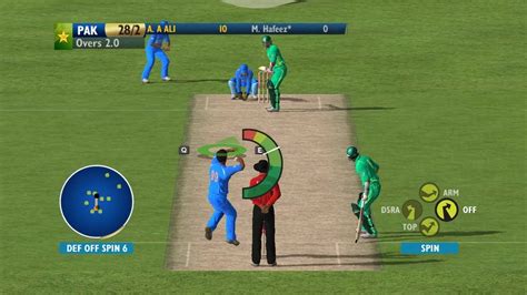 Ashes Cricket 2009 Gameplay 60FPS India Vs Pakistan || AC09 Patched ...