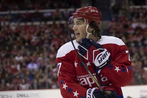 Watch: Capitals' T.J. Oshie shows off soccer skills with rebound goal ...