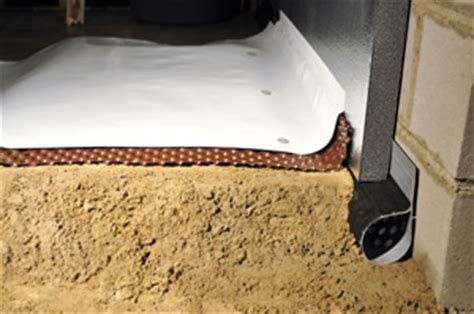 Crawl Space Waterproofing | Solutions for Removing Water in Crawl Space