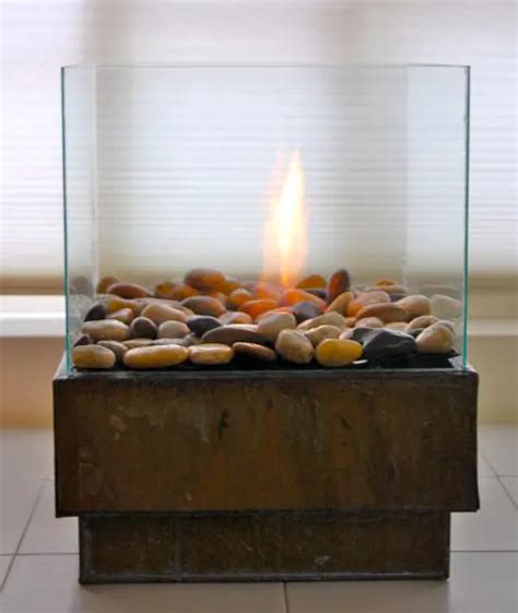 3 DIY Bio Ethanol Fireplaces That You Can Make Yourself - Shelterness