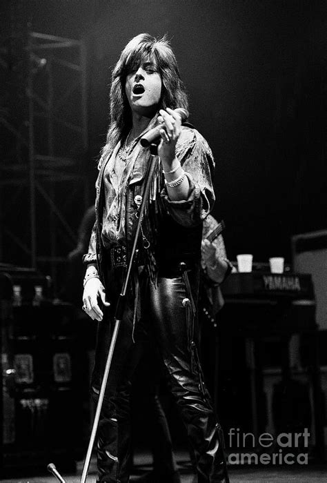 Joe Lynn Turner - Deep Purple Photograph by Concert Photos - Fine Art ...