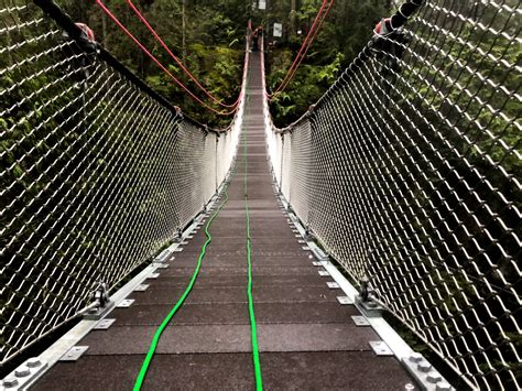 Lynn Valley Suspension Bridge - Rope and Cable Canada