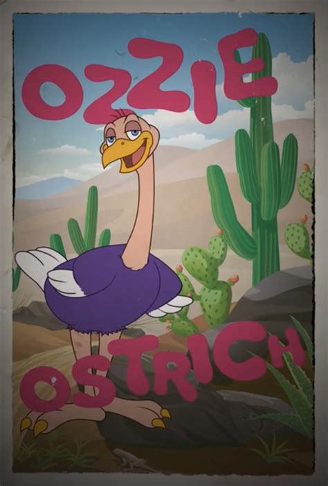 Hey kids, meet Ozzie Ostrich by Bugmaser on DeviantArt