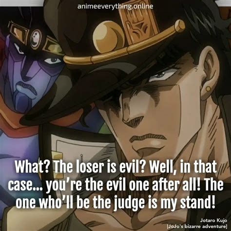 Best Jojo's Bizarre Adventure Quotes – Anime Everything Online