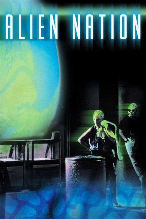 Alien Nation (1988) - Posters — The Movie Database (TMDB)