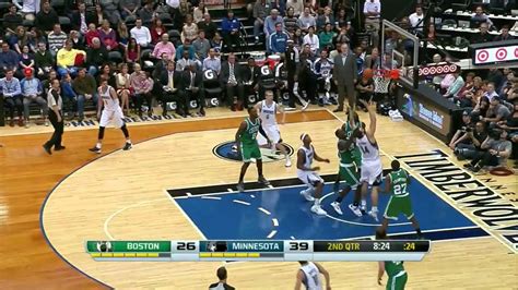 Extended Timberwolves Highlights - Wolves vs Celtics 11-16-13 - YouTube