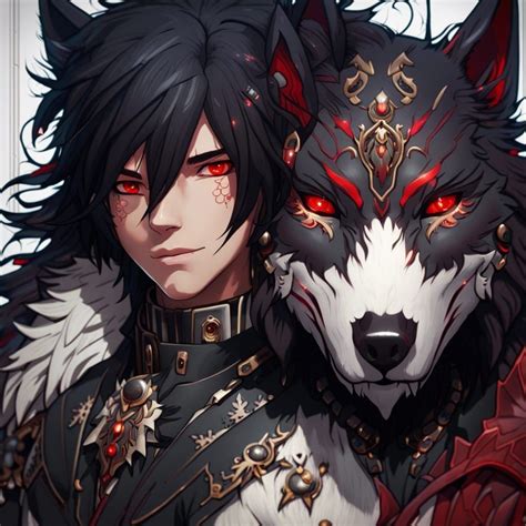 Wolf boy - AI Generated Artwork - NightCafe Creator