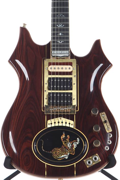 Phiga Guitars "Jerry Garcia" Tiger Tribute Electric Guitar -RARE ...