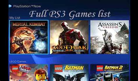 Download PS3 Games PKG, ISO + Update & DLC 2024