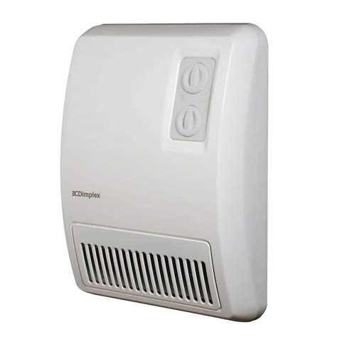 Dimplex 2,000-Watt Electric Deluxe Fan Forced Wall Heater-EF12 - The ...