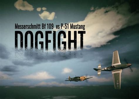 BF109 vs P-51 Dogfight Title - moxlo - Digital Art & AI, Vehicles & Transportation, Aviation ...