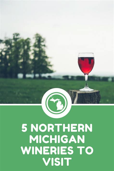 5 Northern Michigan Wineries to Visit | Around Michigan | Northern ...