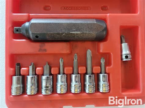 Snap-On Impact Driver Set BigIron Auctions