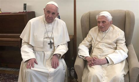 Pope Benedict XVI speaks in new interview: ‘There is one pope, he is ...