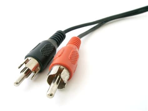 How to Convert a Speaker Wire to an RCA Male Plug | Techwalla