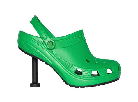 These Balenciaga Crocs have been given a stiletto heel | The Independent