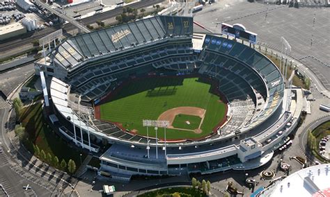 Ballparks Oakland Coliseum - This Great Game