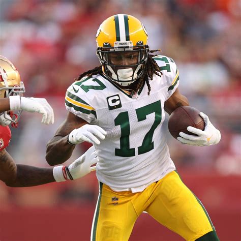 Packers' Davante Adams Shows Why He's NFL's Best WR in Heroic SNF Win ...