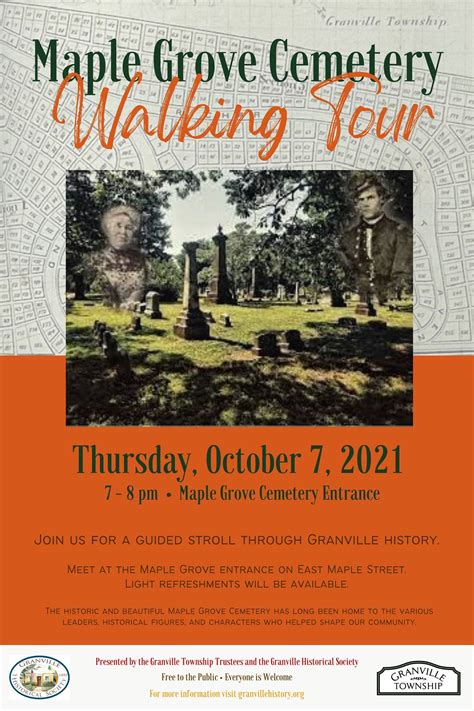 Walking Tour of Maple Grove Cemetery — The Granville Historical Society