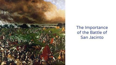 Why Was the 1836 Battle of San Jacinto Important? - History in Charts