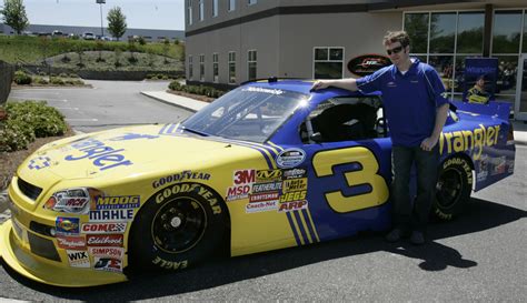 Dale Earnhardt Junior will drive the Wrangler Sponsored #3 Chevy in the ...