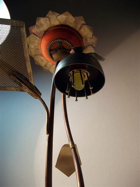Steampunk Solar Garden Lamp | Gadgetsin