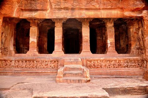 The Rock-Cut Cave Temples Of Badami | Mystery of India