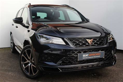 Find A Used Black SEAT Cupra Ateca 2.0 TSI (300ps) Comfort &amp;amp; Sound 4D DSG in Worcester ...