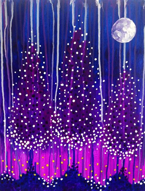 Dance in the Moonlight - Pinot's Palette Painting