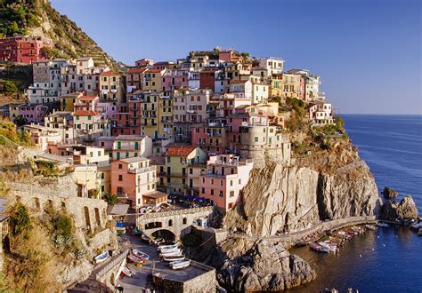 Manarola sea coast Photograph by Ioan Panaite - Fine Art America