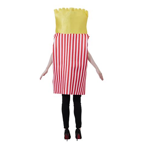 Funny Burger costume and fries - Horrifiq