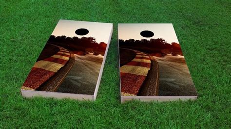 Various Sports Themed Custom Cornhole Boards