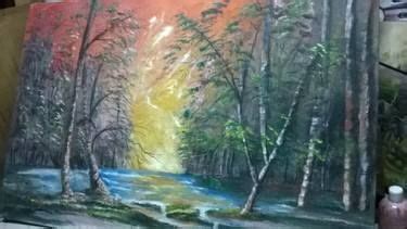 Saatchi Art Artist Ahmad ALMASRI; Painting, "sunset jungle stratgy#" #art Saatchi Art, Original ...