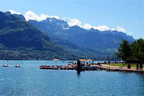 A real-life fairytale in Annecy, France